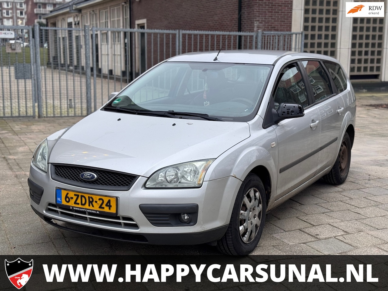 Ford Focus Wagon - 1.6-16V Trend 1.6-16V Trend, AIRCO - AutoWereld.nl