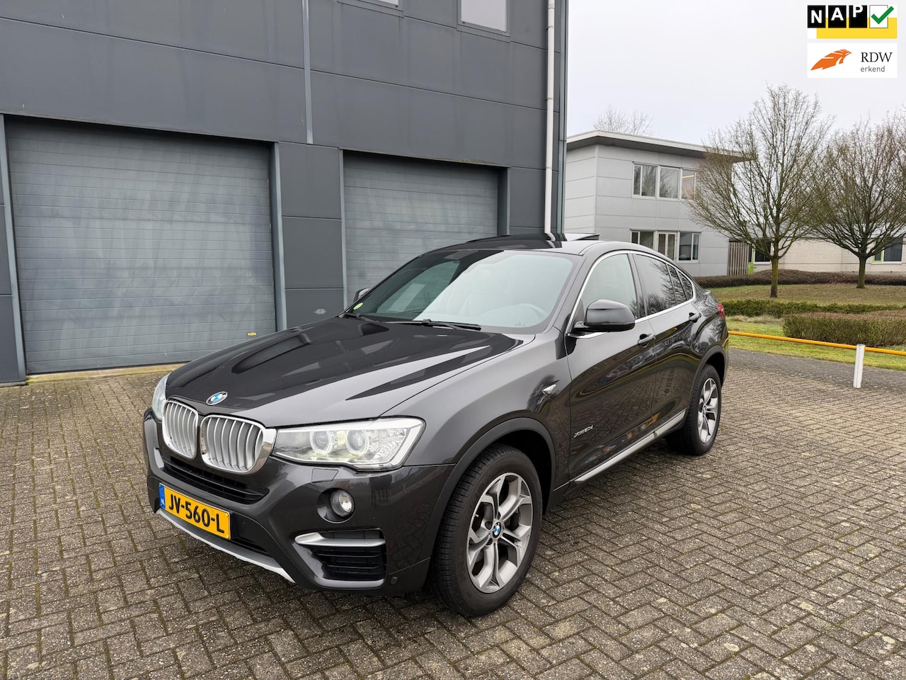 BMW X4 - XDrive20d Centennial High Executive 2016 automaat schuifdak - AutoWereld.nl