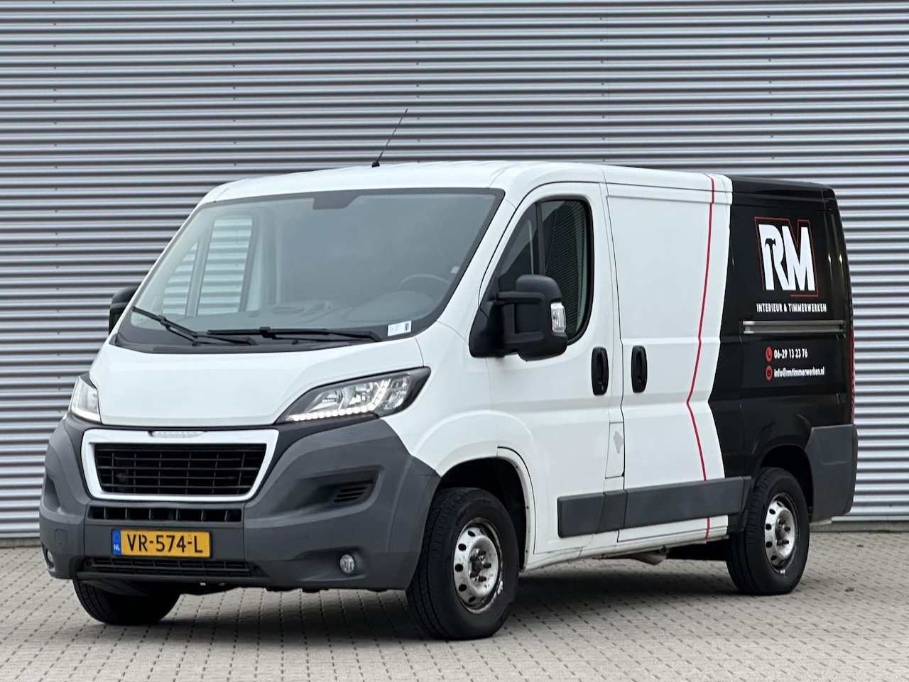 Peugeot Boxer - 330 2.2 HDI L1H1 2x schuifdeur|Airco|Navi|Cruise - AutoWereld.nl