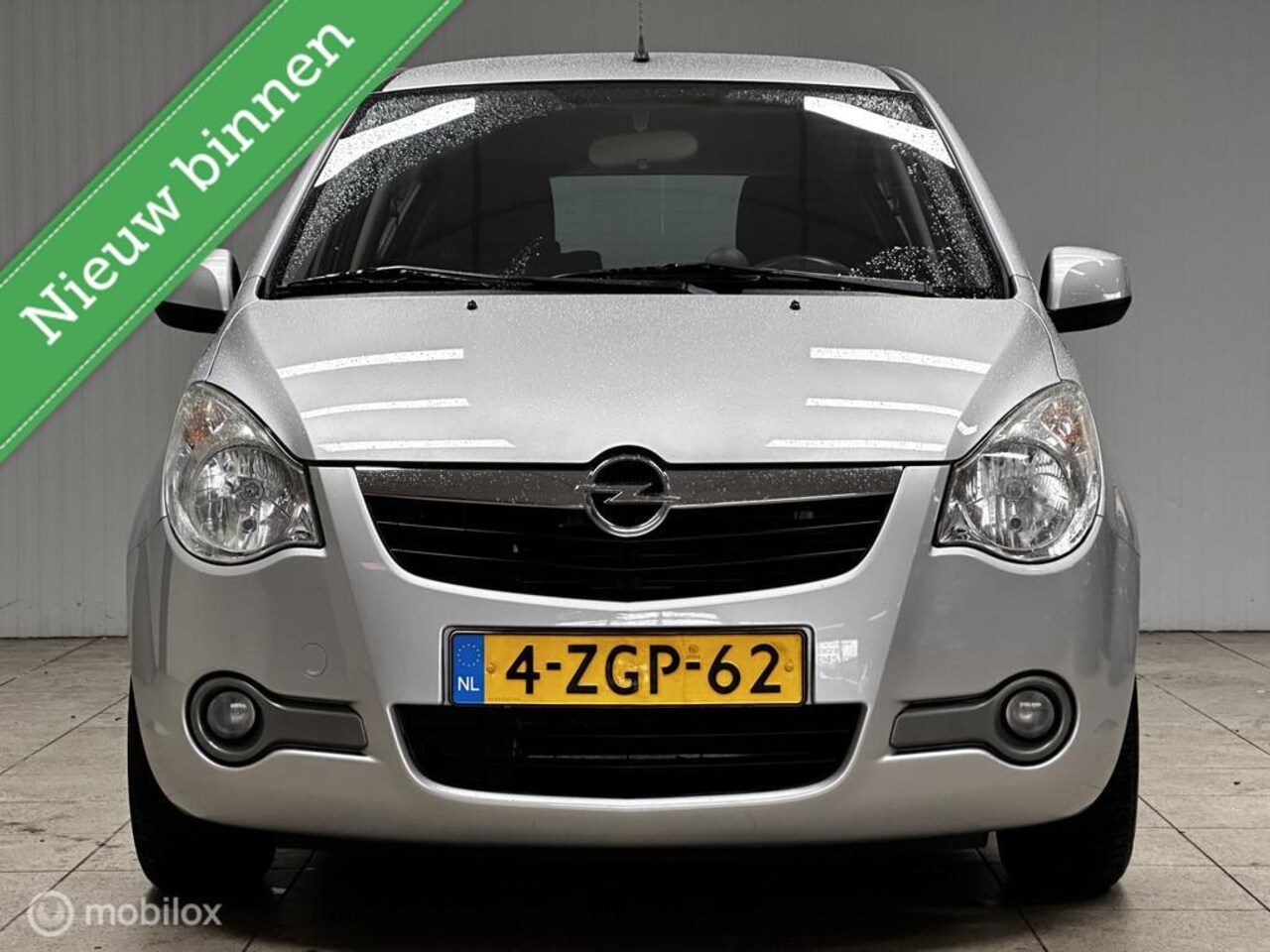 Opel Agila - 1.0 Berlin I Airco I Elektr.-pakket I NAP I Hoogzitter - AutoWereld.nl