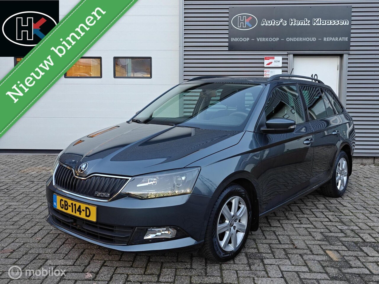 Skoda Fabia Combi - 1.2TSi 90pk Ambition Cruisecontrol Privacy - AutoWereld.nl