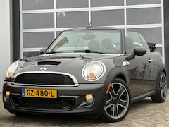 MINI Cabrio - 1.6 Cooper S Chili 172pk | Audio-navigatie full map | Bi-xenon koplampen | Cruise control