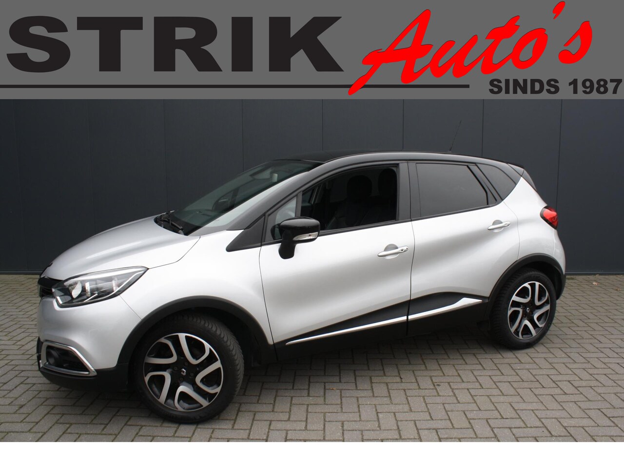Renault Captur - 0.9 TCe Xmod - RIJKLAAR - NAVIGATIE - CAMERA - LEDER - PDC - AutoWereld.nl