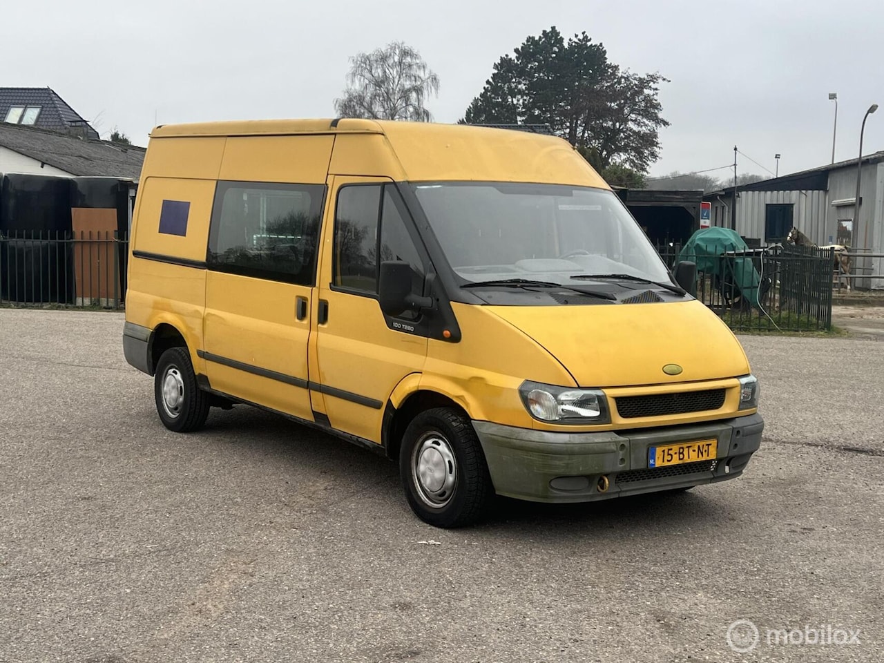 Ford Transit - 280M 2.0TDdi SHD 280M 2.0TDdi SHD - AutoWereld.nl