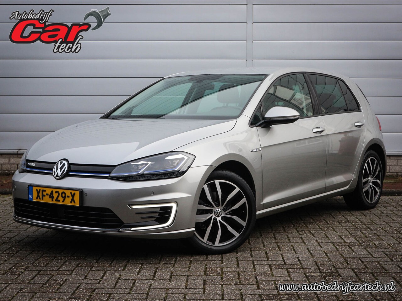 Volkswagen e-Golf - e-Golf | Clima | Cruise | Navi | Pdc | 17 Inch | Led | Pdc voor/achter | 12 - AutoWereld.nl