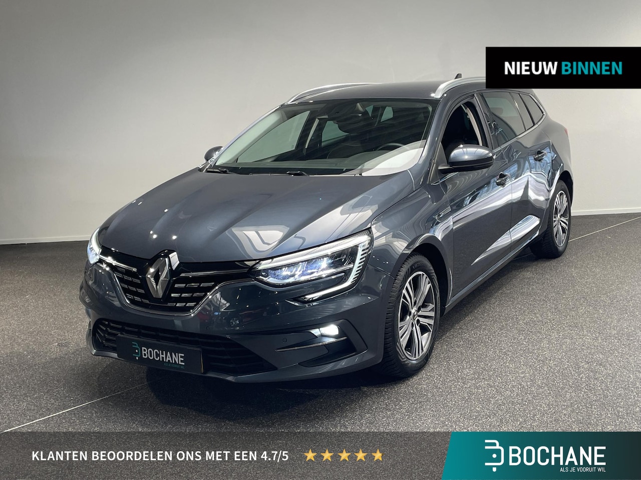 Renault Mégane Estate - 1.3 TCe Intens Camera | Navigatie | Camera - AutoWereld.nl