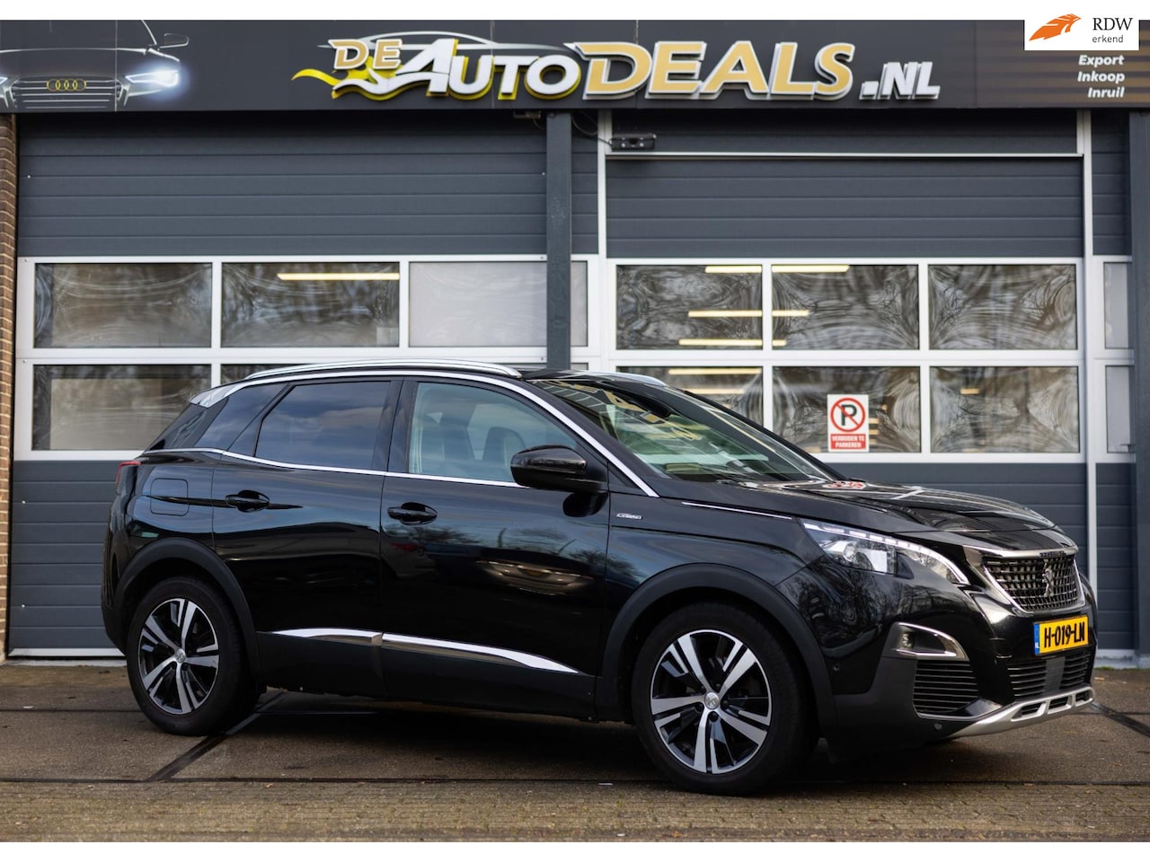 Peugeot 3008 - 1.2 PureTech GT-LINE | PANO | NETTE AUTO - AutoWereld.nl
