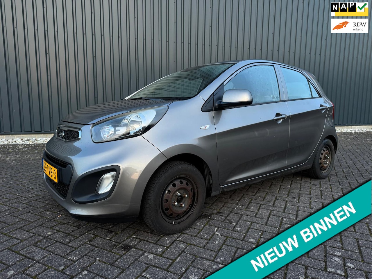 Kia Picanto - 1.0 CVVT Comfort Pack 1.0 CVVT Comfort Pack ( AIRCO + KM NAP ) - AutoWereld.nl