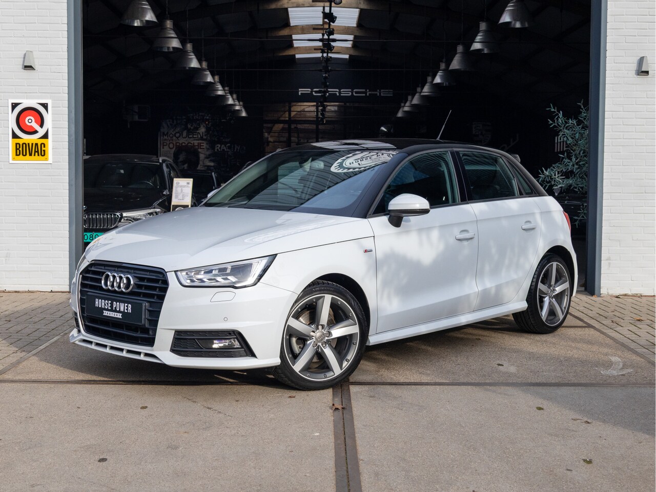 Audi A1 Sportback - 1.4 TFSI Sport Pro Line S *LED | Stoelverwarming | 17" | Navi | Cruise | Clima | Parkeerse - AutoWereld.nl