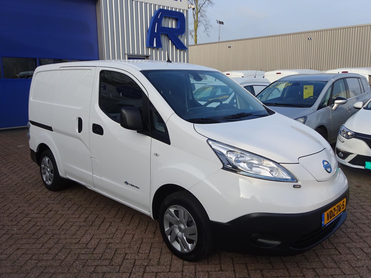 Nissan e-NV200 - Business 40 kWh 2.ZERO S.O.H 88% ( Grotere accu ) AIRCO NAVIGATIE - AutoWereld.nl