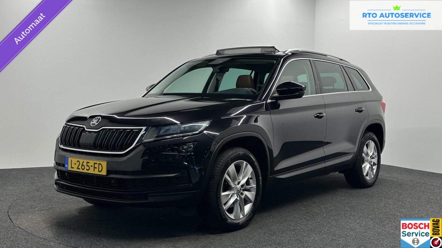 Skoda Kodiaq - 1.5 TSI Business Edition Plus LEER PANO CAMERA CARPLAY NAVI. - AutoWereld.nl