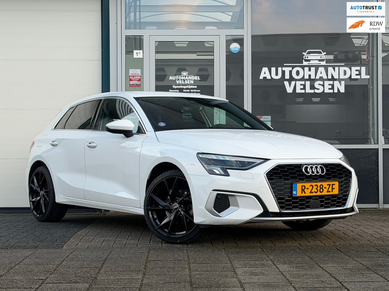Audi A3 Sportback - 30 TFSI Advanced edition Apple Carplay - AutoWereld.nl