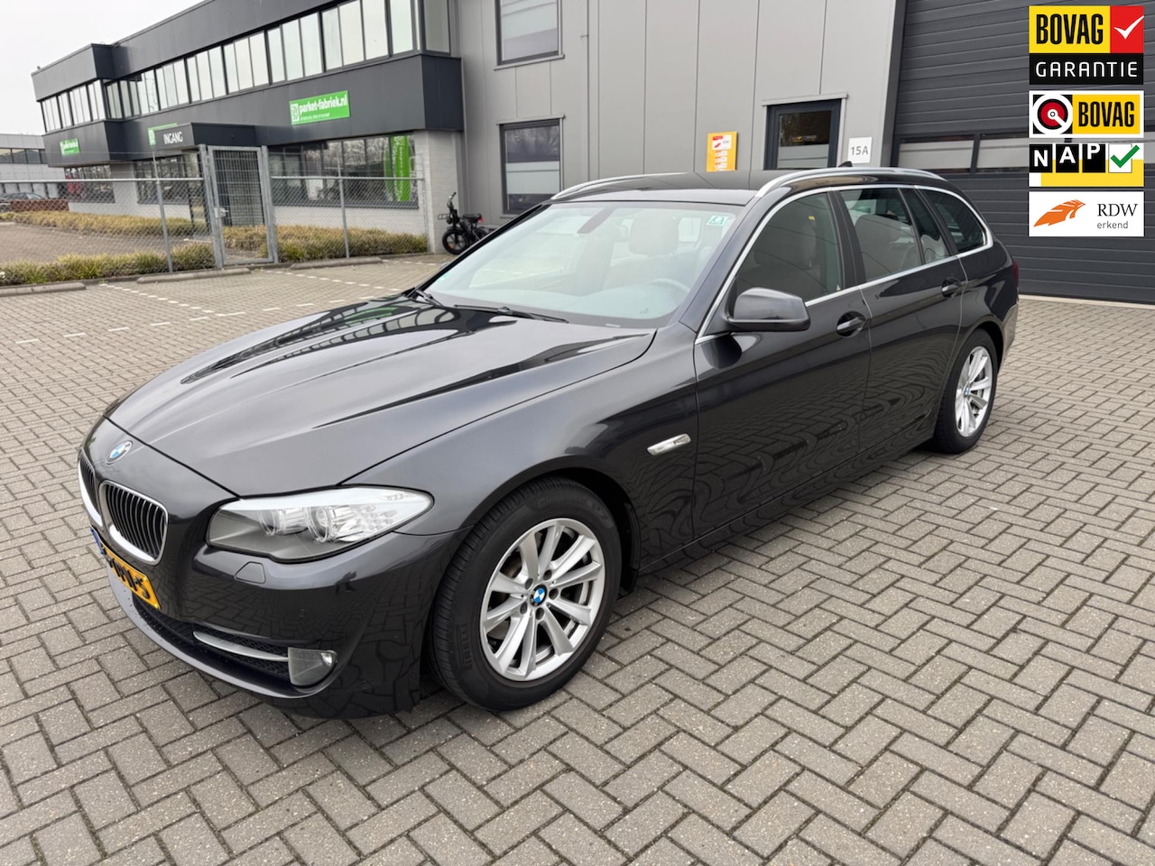 BMW 5-serie Touring - 520d High Executive 520d High Executive - AutoWereld.nl