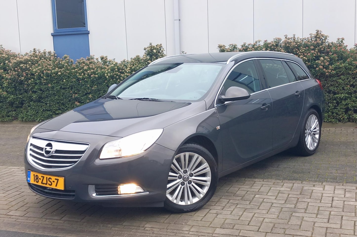 Opel Insignia - 1.4 Turbo ecoFLEX 140pk Start/Stop Business+ - AutoWereld.nl