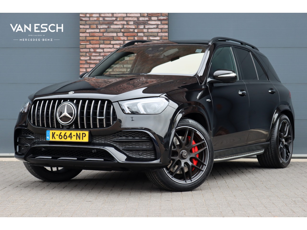 Mercedes-Benz GLE-Klasse - AMG 53 4MATIC+ Premium+ | Luchtvering | Distronic+ | Carbon | Burmester | Rijassistentiepa - AutoWereld.nl