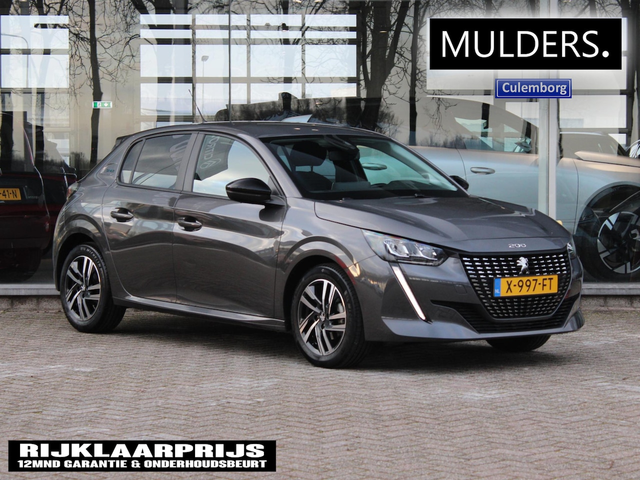 Peugeot 208 - 1.2 PT Style CAMERA/NAVI/LED - AutoWereld.nl