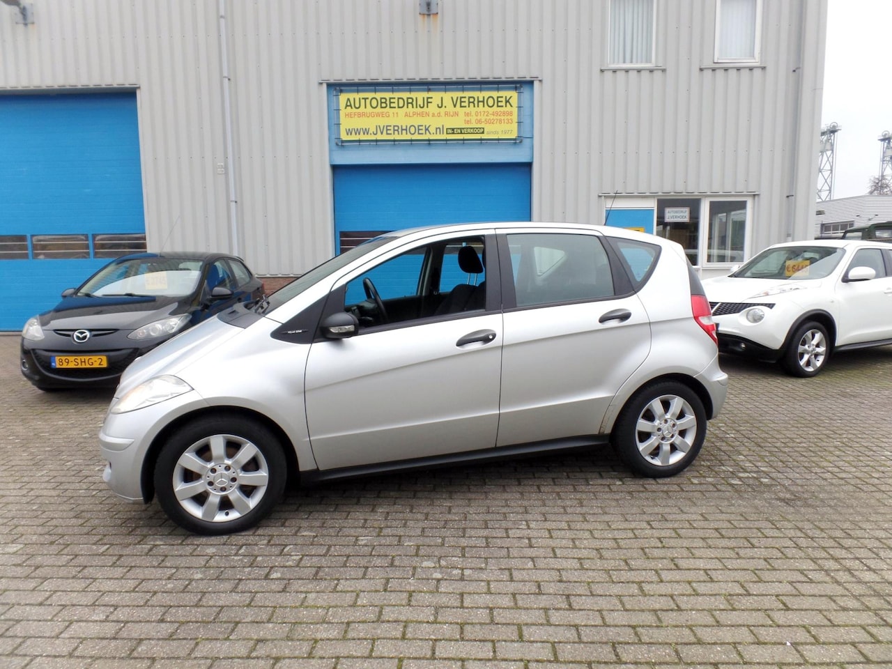 Mercedes-Benz A-klasse - 170 Classic 5 deurs - AutoWereld.nl