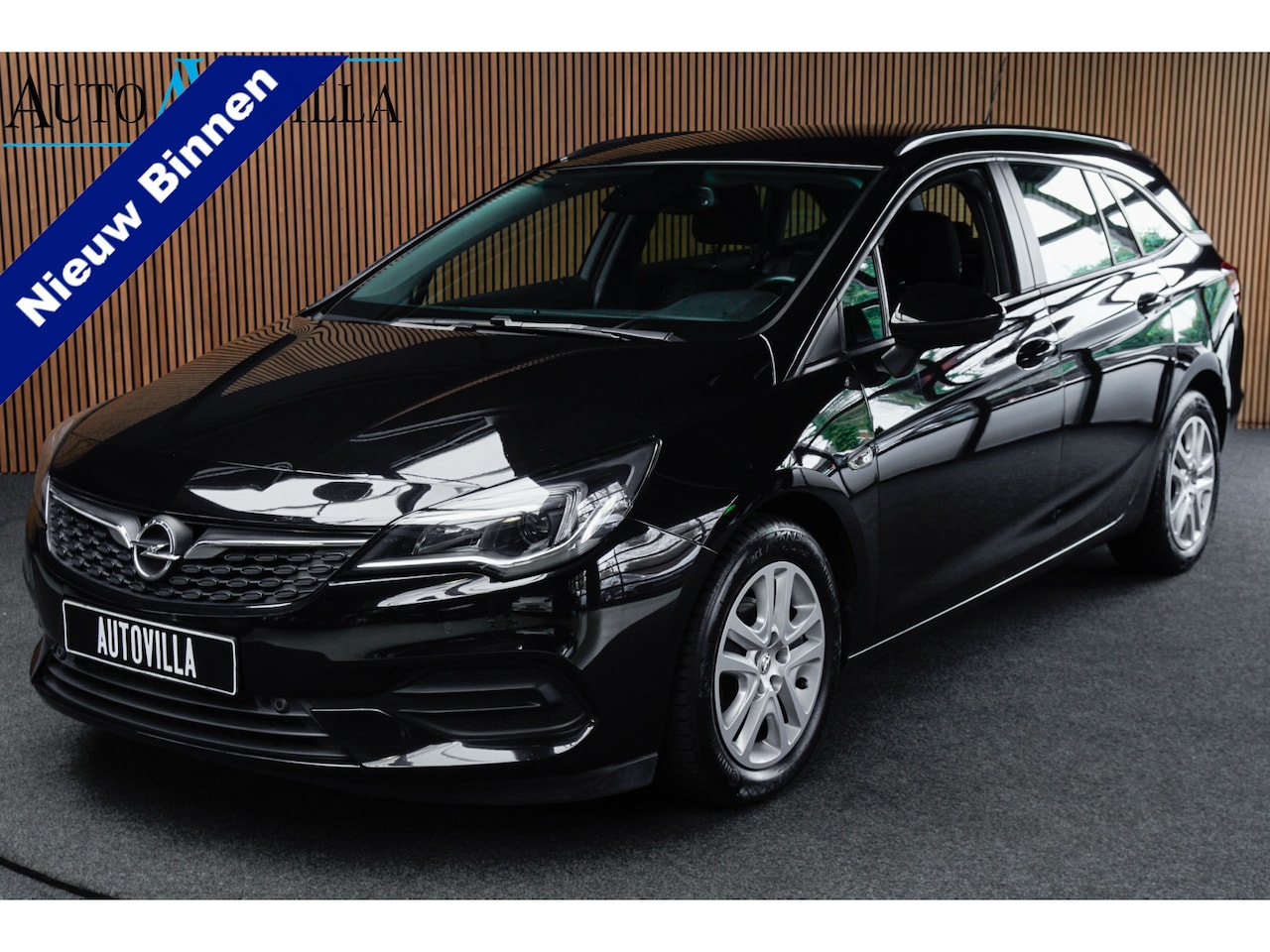 Opel Astra Sports Tourer - 1.4 Navi Stoel- & stuurverw. Airco Carplay PDC Cruise LM velgen BTW auto - AutoWereld.nl
