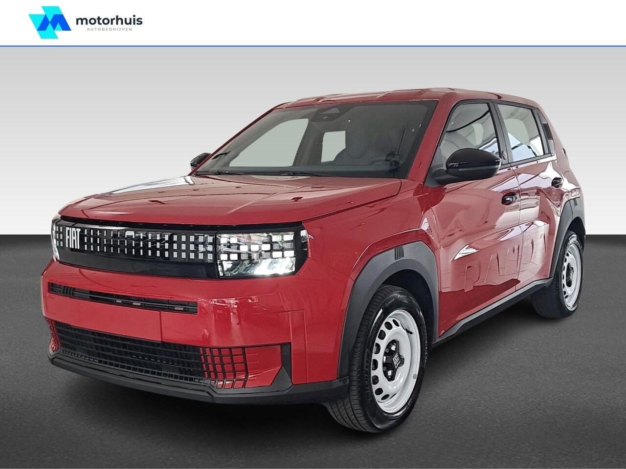 Fiat Grande Panda - 44kWh 113pk Red - AutoWereld.nl