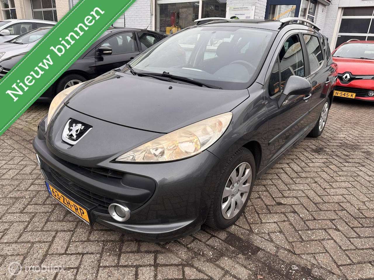 Peugeot 207 SW - 1.4 VTi XS 1.4 VTi XS - AutoWereld.nl