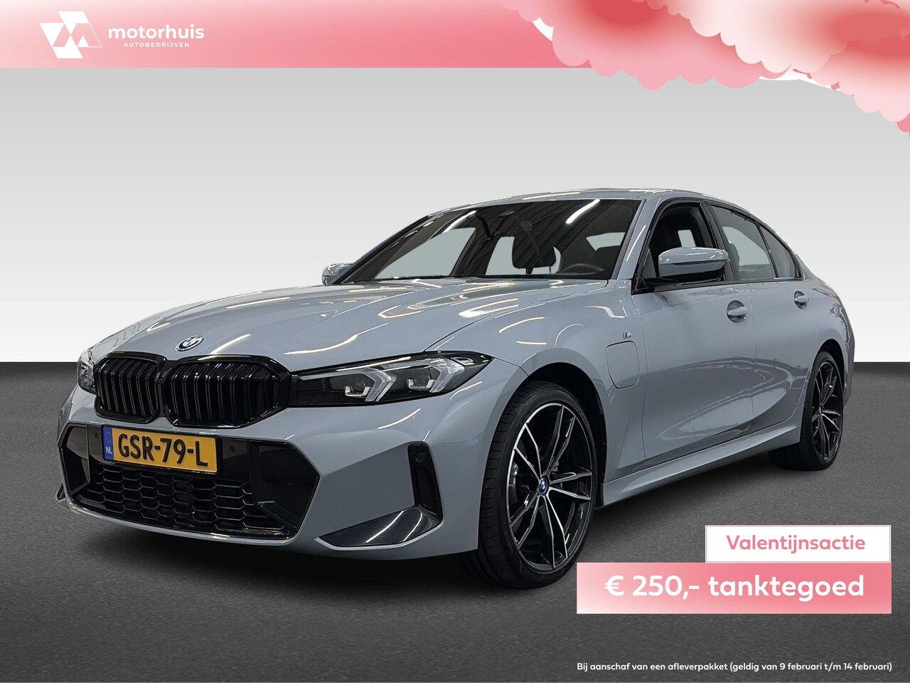 BMW 3-serie - (g20) 320e PHEV 204PK M-SPORT SHADOWLINE NAVI ECC WINTERPACK NAP - AutoWereld.nl