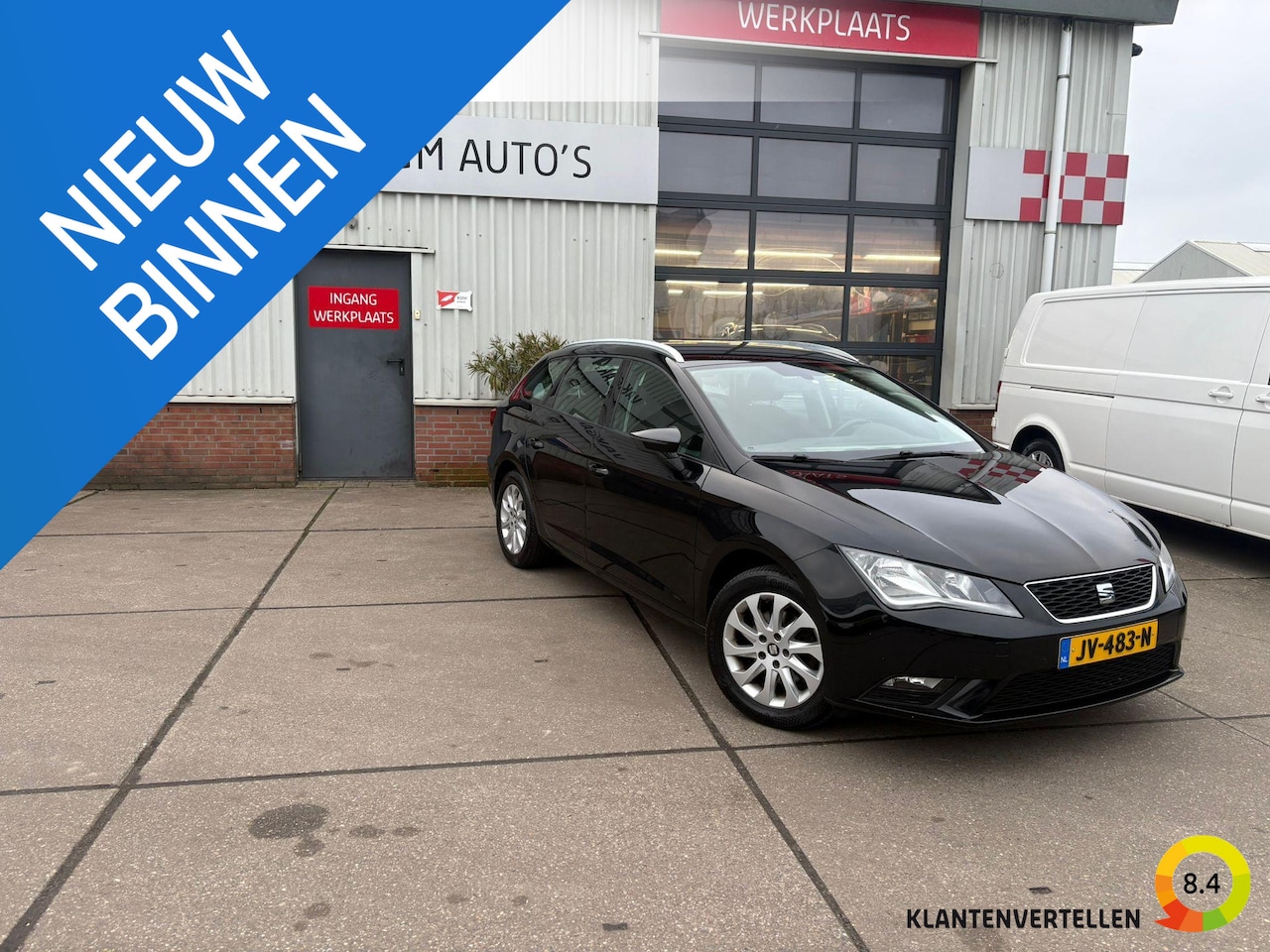 SEAT Leon ST - 1.2 TSI Style 1.2 TSI Style - AutoWereld.nl