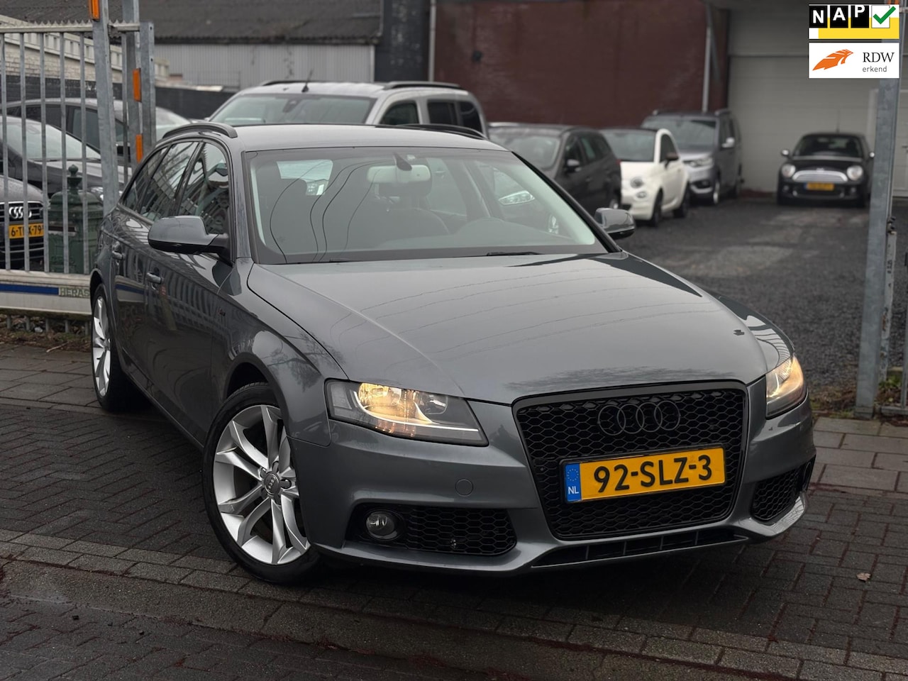 Audi A4 Avant - 1.8 TFSI Pro Line Business | Automaat | Trekhaak | 18” LMV | Keyless entry | - AutoWereld.nl
