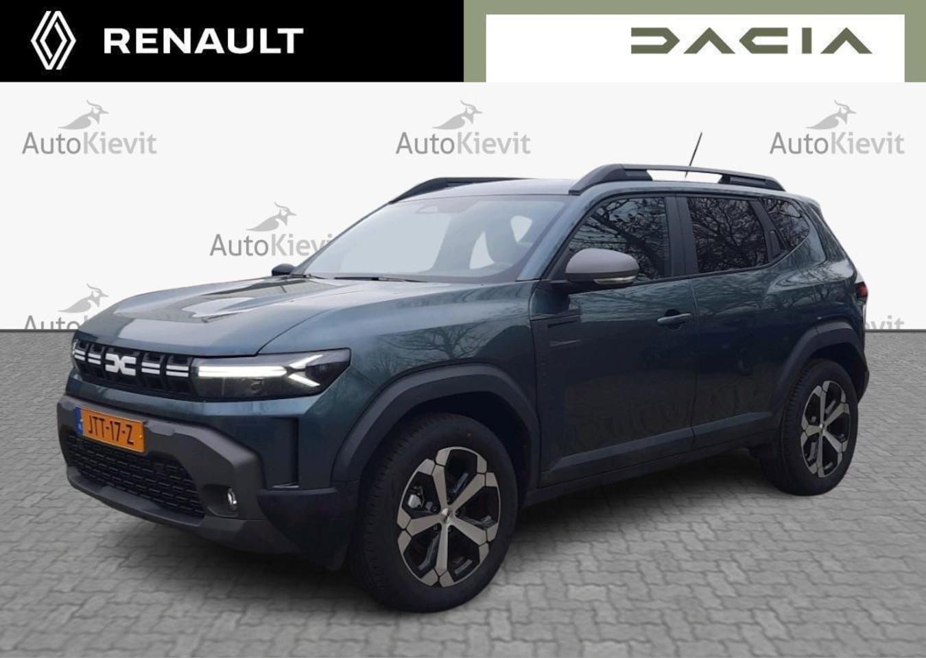 Dacia Duster - 1.8 hybrid 155 limited edition 1.8 hybrid 155 limited edition - AutoWereld.nl