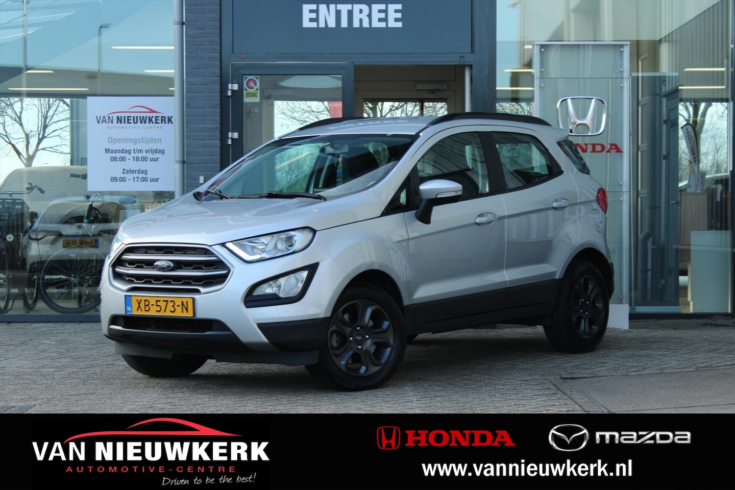 Ford EcoSport - 1.0 EcoBoost Trend Ultimate | Navi | Camera | Cruise | Parkeersensoren - AutoWereld.nl