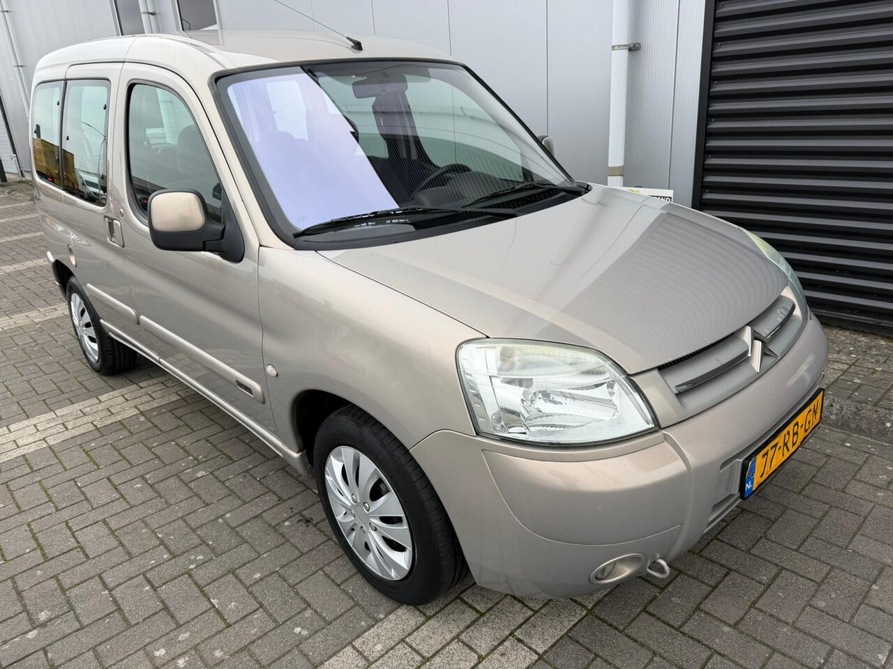 Citroën Berlingo - 1.6i Multispace Attraction 1.6i Multispace Attraction - AutoWereld.nl