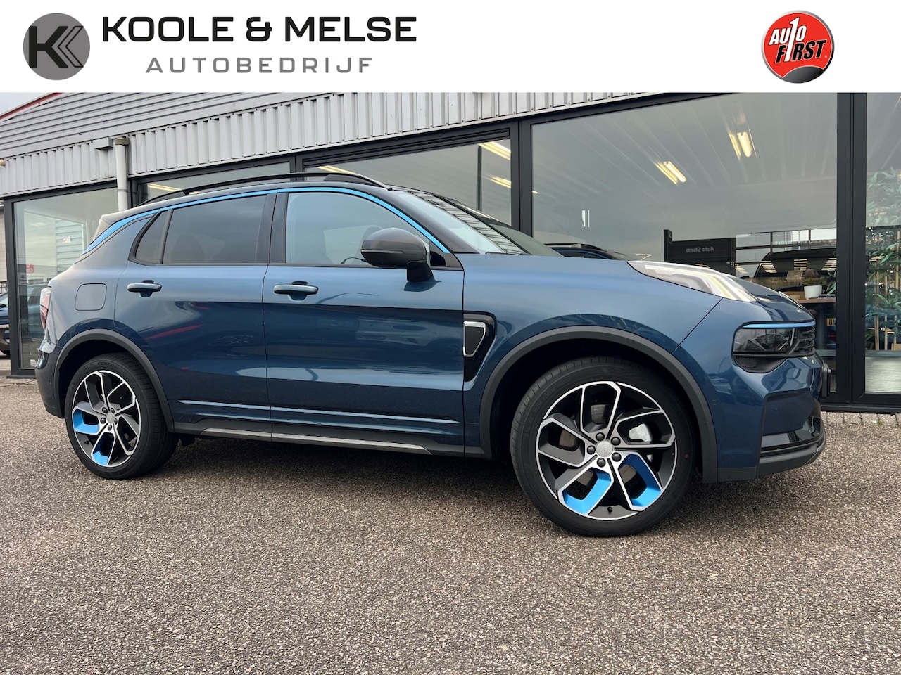 Lynk & Co 01 - 1.5 261pk PHEV 7DCTH PLUG IN HYBRID , PANO DAK , 360gr camera , carplay Adaptive CC , Stuu - AutoWereld.nl