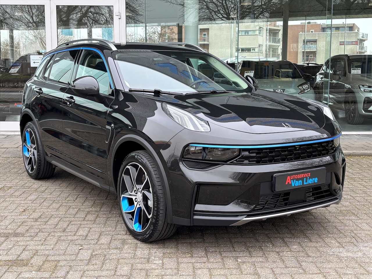 Lynk & Co 01 - 1.5TD 261pk PHEV Automaat| 360 gr camera| Pano dak|Carplay|Rijklaarprijs incl garantie - AutoWereld.nl