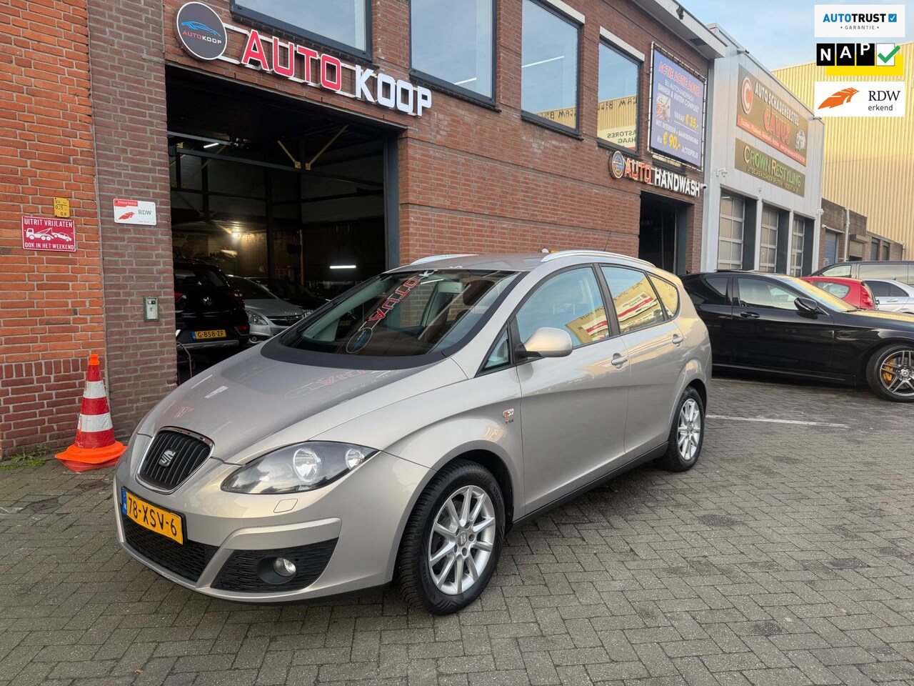 SEAT Altea XL - 1.8 TFSI Style DSG Clima Cruise Navi Trekhaak NAP - AutoWereld.nl