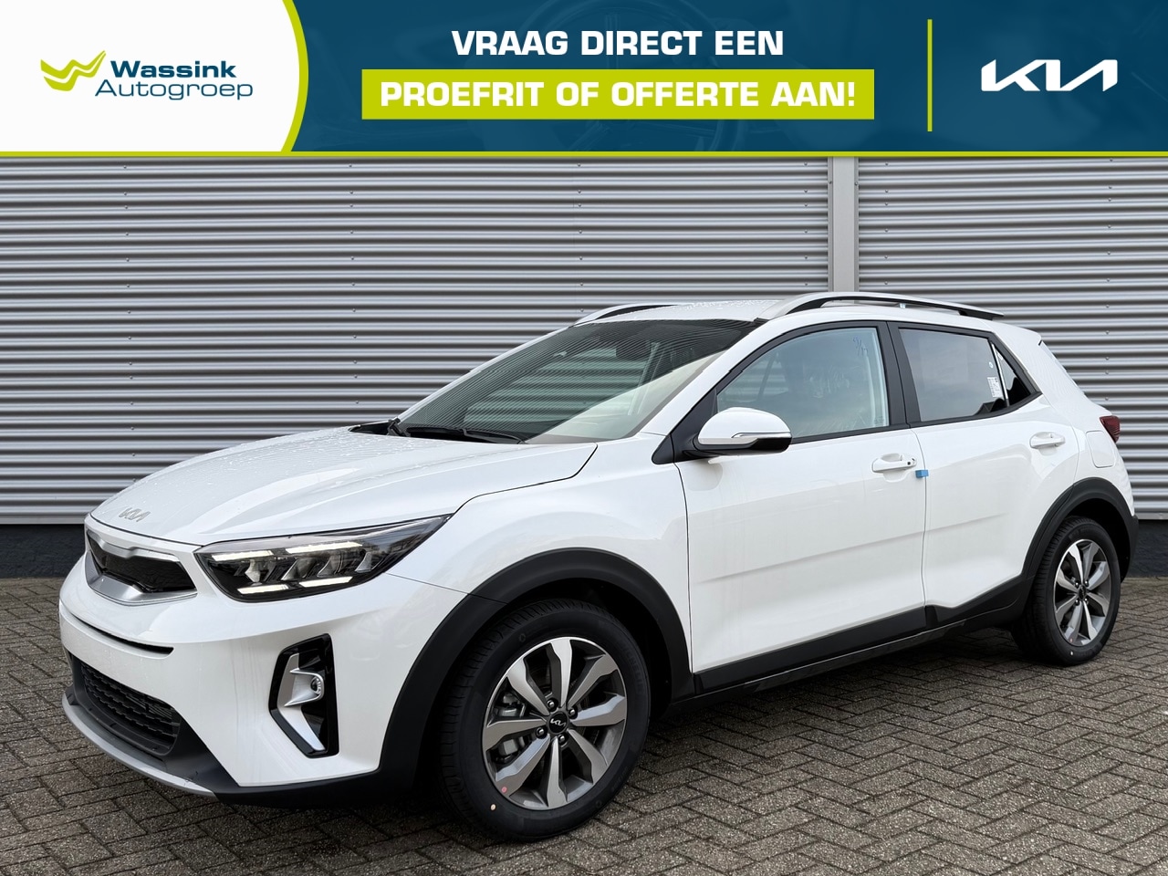 Kia Stonic - 1.0 T-GDI MHEV 100pk DynamicPlusLine | Stoel/Stuurwielverwarming | Navigatie | Climate Con - AutoWereld.nl
