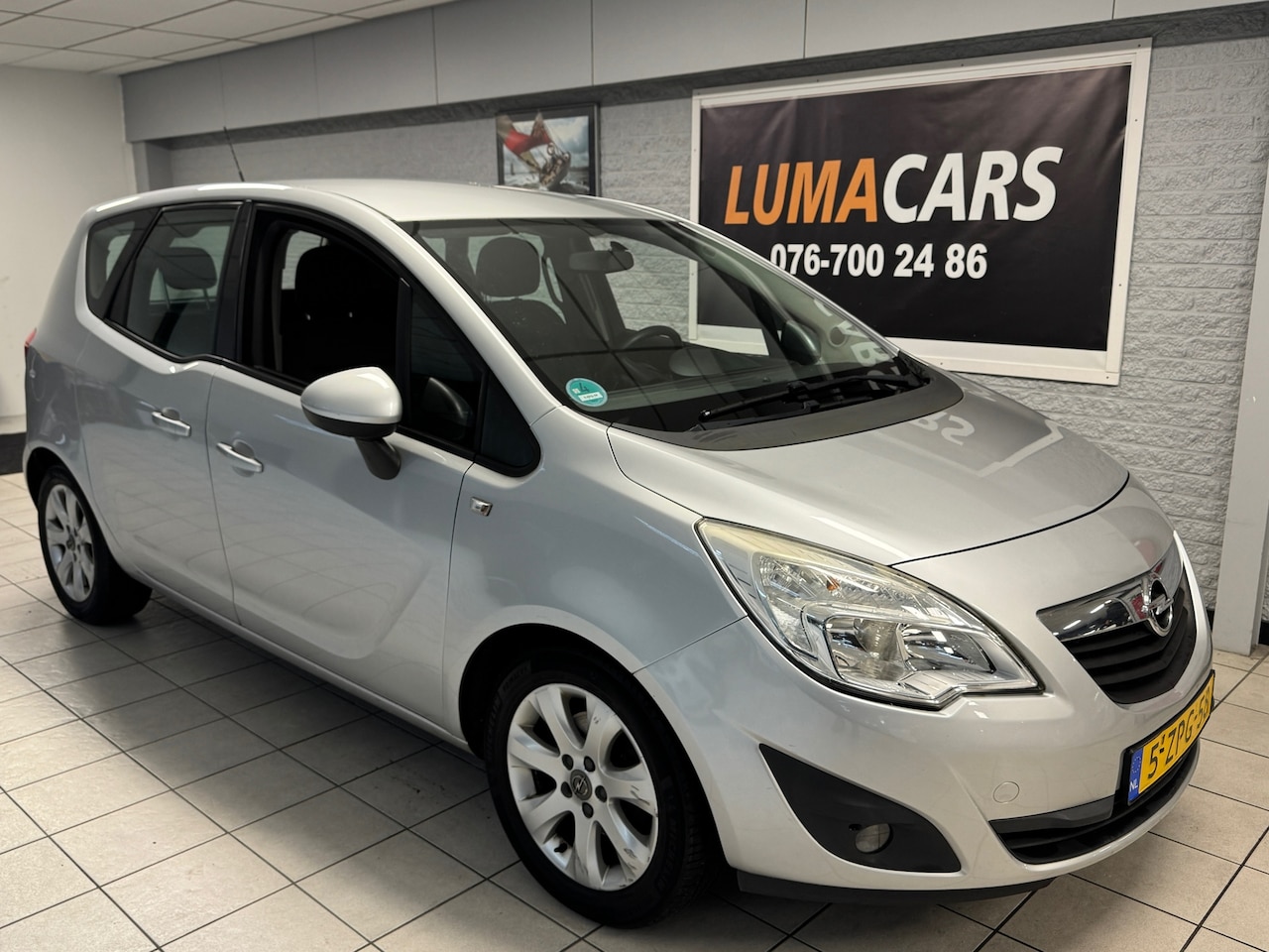 Opel Meriva - 1.4 Turbo Cosmo 1.4 Turbo Cosmo - AutoWereld.nl