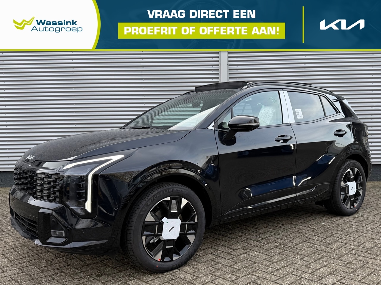 Kia Sportage - 1.6 T-GDi 288pk PHEV AT6 GT-PlusLine | Schuif/Kanteldak | Stoelventilatie | Memory | Stoel - AutoWereld.nl