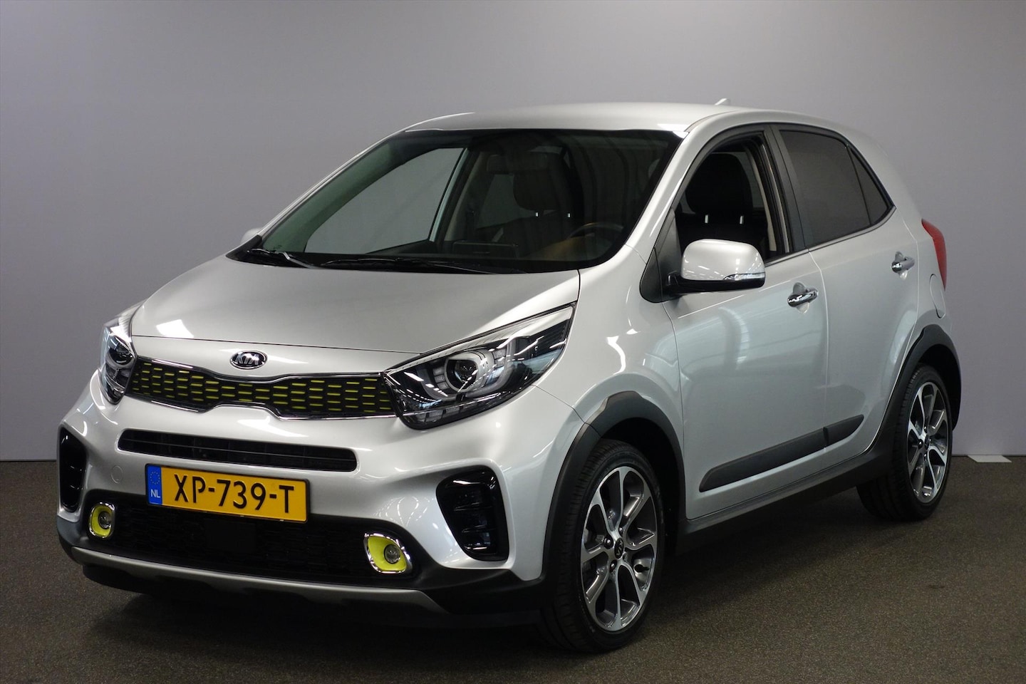 Kia Picanto - 1.0 T-GDi 100pk 5-zits X-Line afn Trekhaak! - AutoWereld.nl