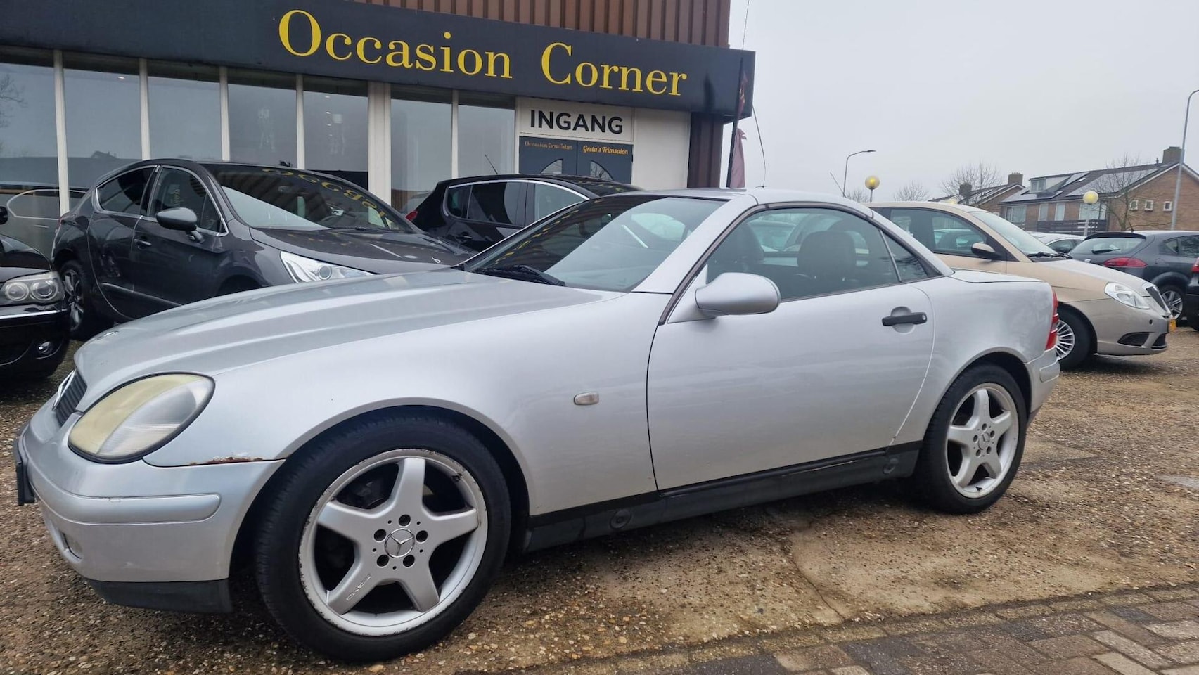 Mercedes-Benz SLK-klasse - 200 - AutoWereld.nl