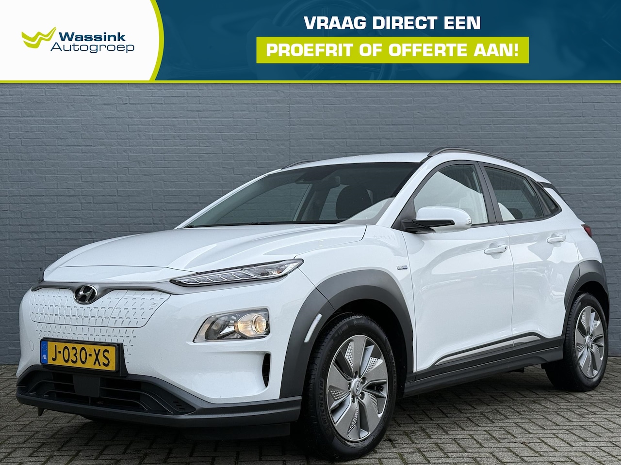 Hyundai Kona Electric - EV 204pk Comfort | Climate Control | Apple Carplay & Android Auto | Achteruitrij Camera | - AutoWereld.nl