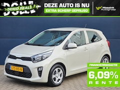 Kia Picanto - DEMO DEAL 1.0 DPi 67pk 4-zits ComfortLine | Airco | Cruise control | Bluetooth | 5-deurs |