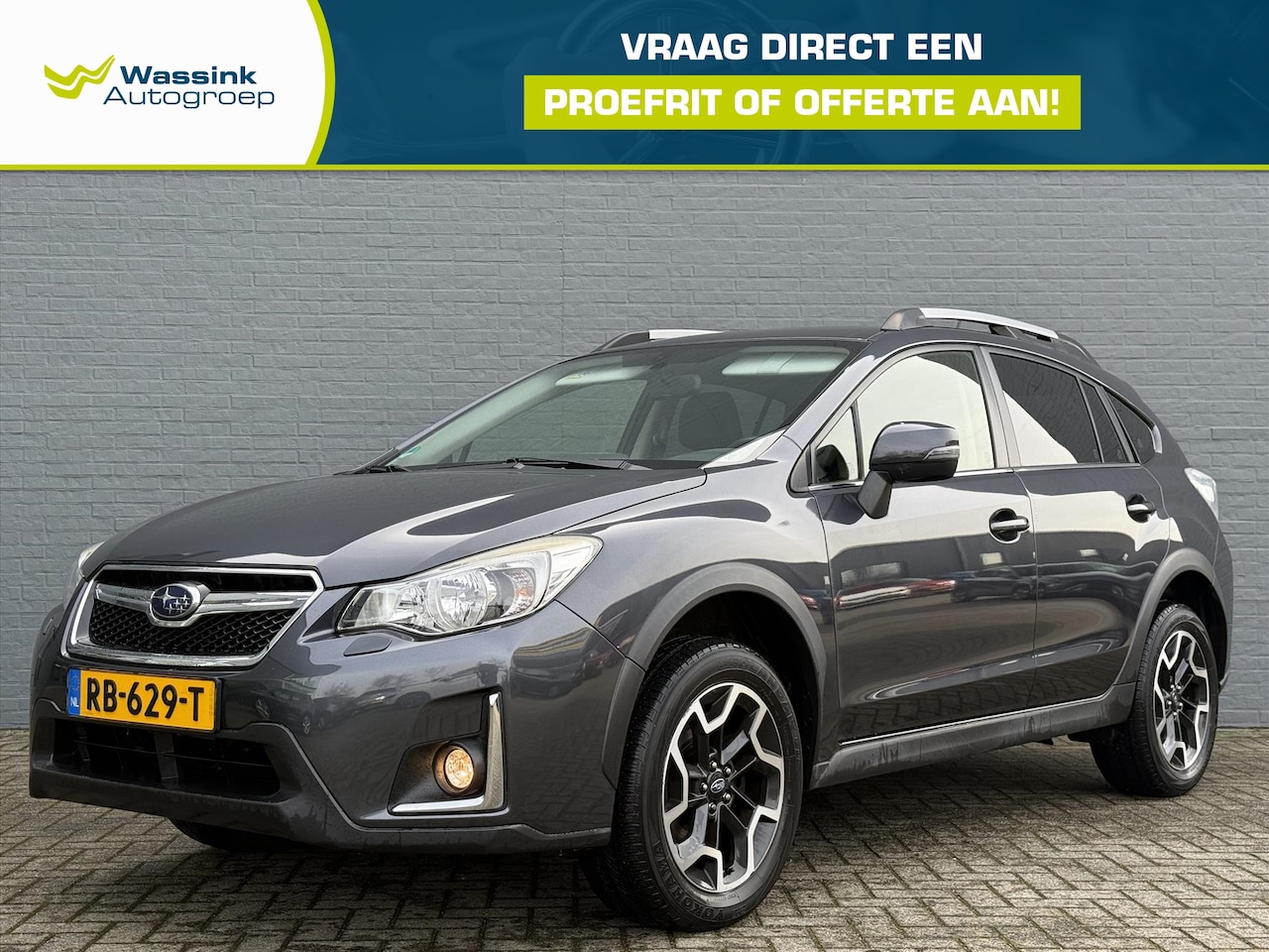 Subaru XV - 2.0i 150pk AWD CVT Luxury Plus | Trekhaak | Schuif-Kanteldak | Navigatie | Cruise Control - AutoWereld.nl