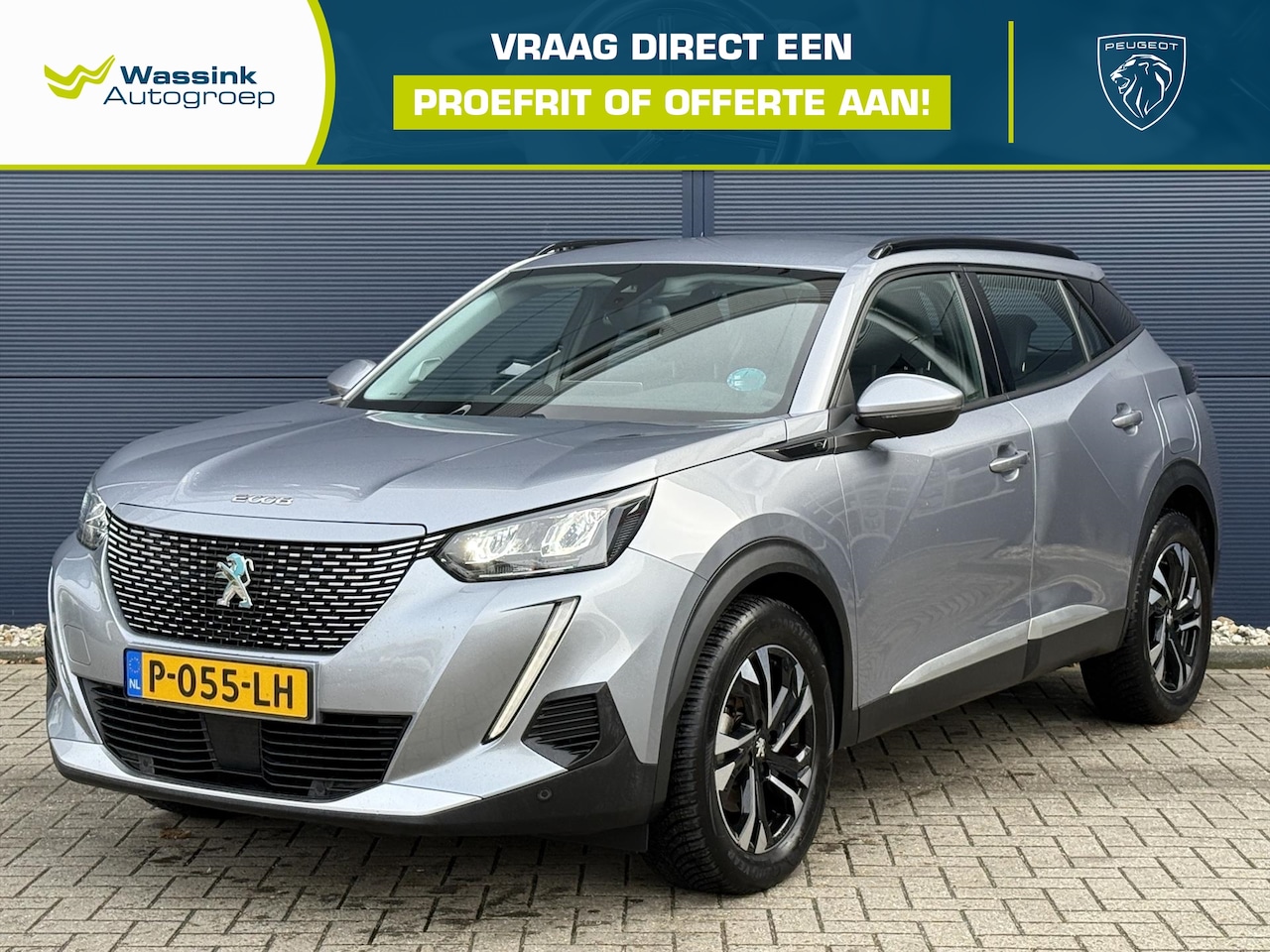 Peugeot e-2008 - EV 50kWh 136pk Allure | Navigatie | Camera | Stoelverwarming | Lage kmstand! - AutoWereld.nl