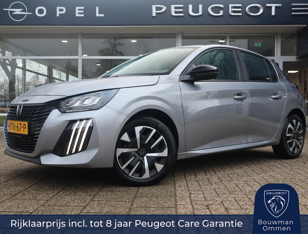 Peugeot 208 - Style Hybrid 110 e-DCS6 Automaat, Rijklaarprijs, Apple Carplay/Android Auto DAB+ Radio Sen - AutoWereld.nl