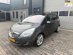 Opel Meriva - 1.4 Turbo Cosmo 5drs|Airco|Stoelverwarming|Parkeersensoren|Stuurverwarming|Nieuwe APK