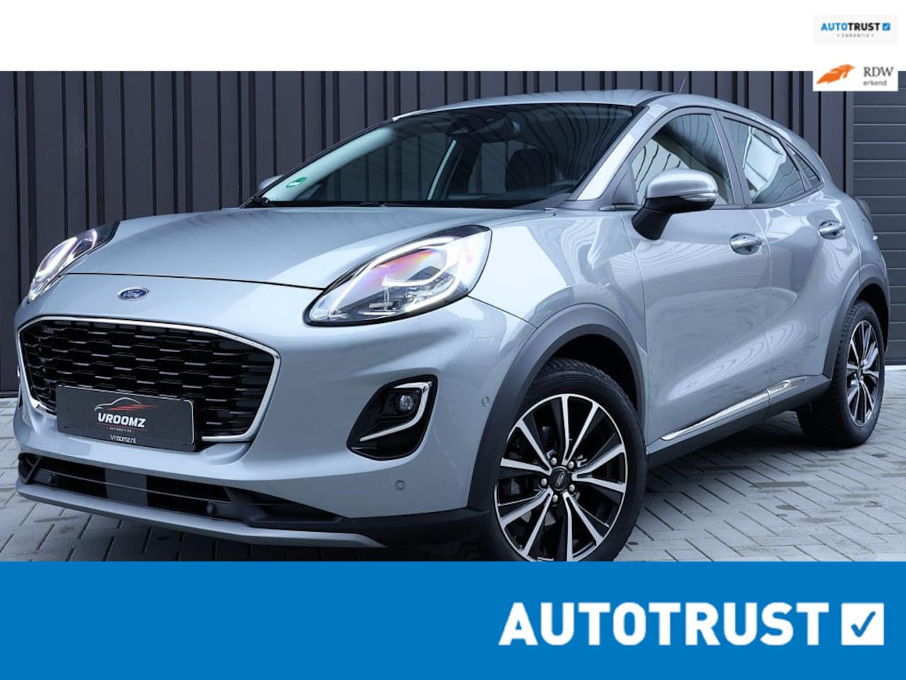 Ford Puma - 1.0 EcoBoost Hybrid Titanium | 52.000 km | Camera | Trekhaak | CarPlay - AutoWereld.nl