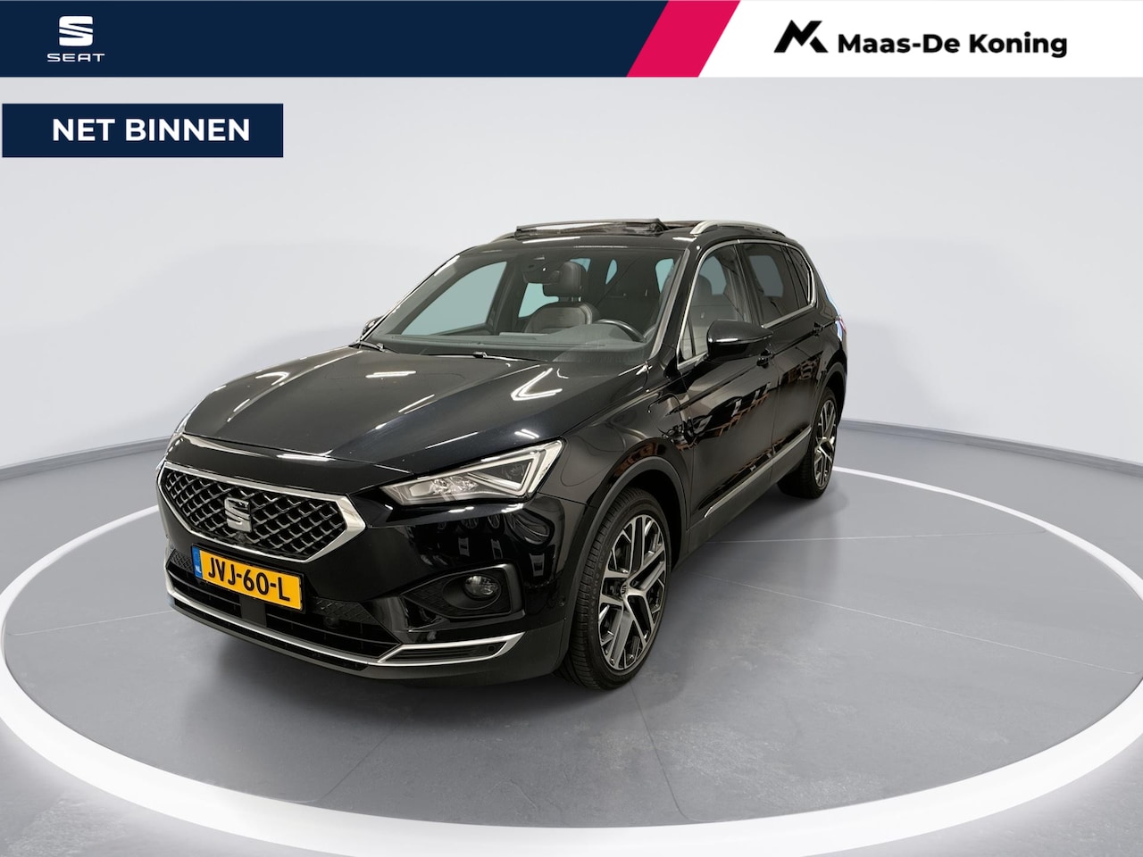 SEAT Tarraco - 1.4 TSI 245pk DSG e-Hybrid PHEV Xcellence · 360 Camera · Panoramadak · Elek. Voorstoel · W - AutoWereld.nl