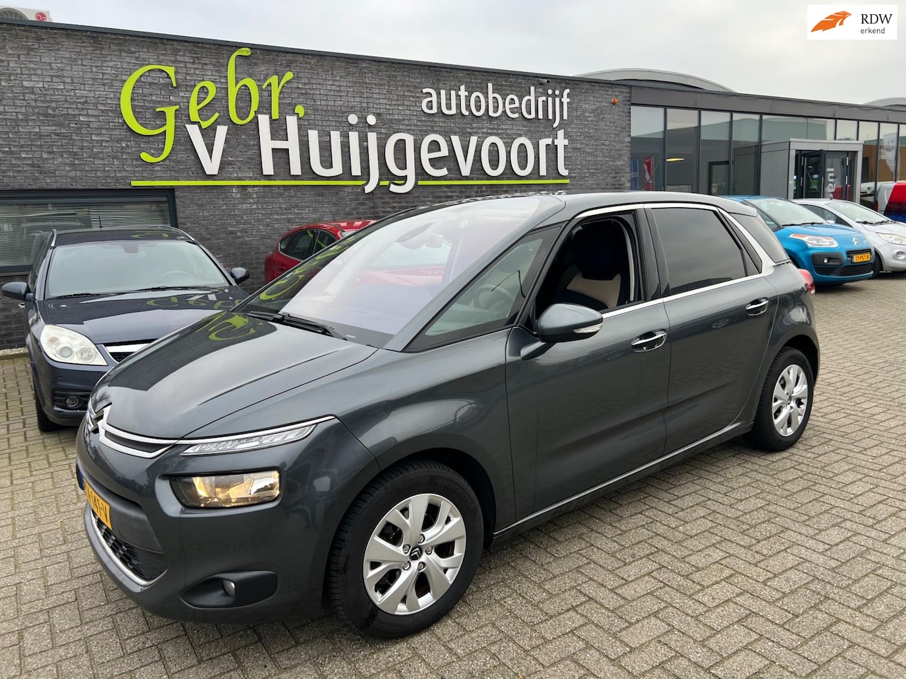 Citroën C4 Picasso - 1.6 HDi Intensive 1.6 HDi Intensive - AutoWereld.nl