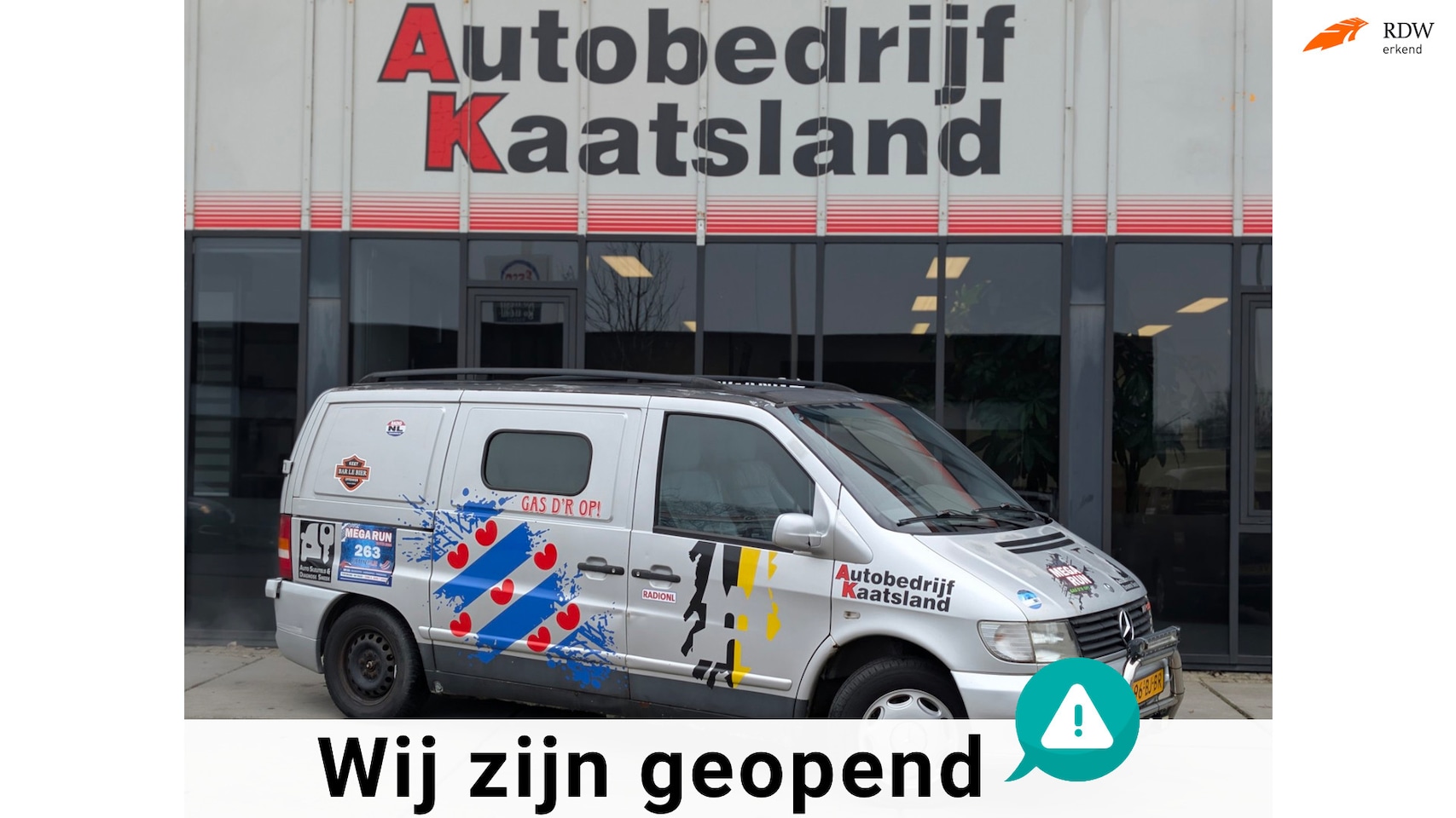 Mercedes-Benz Vito - 112 CDI Automaat - Airco - Megarun - Garbagerun - - AutoWereld.nl