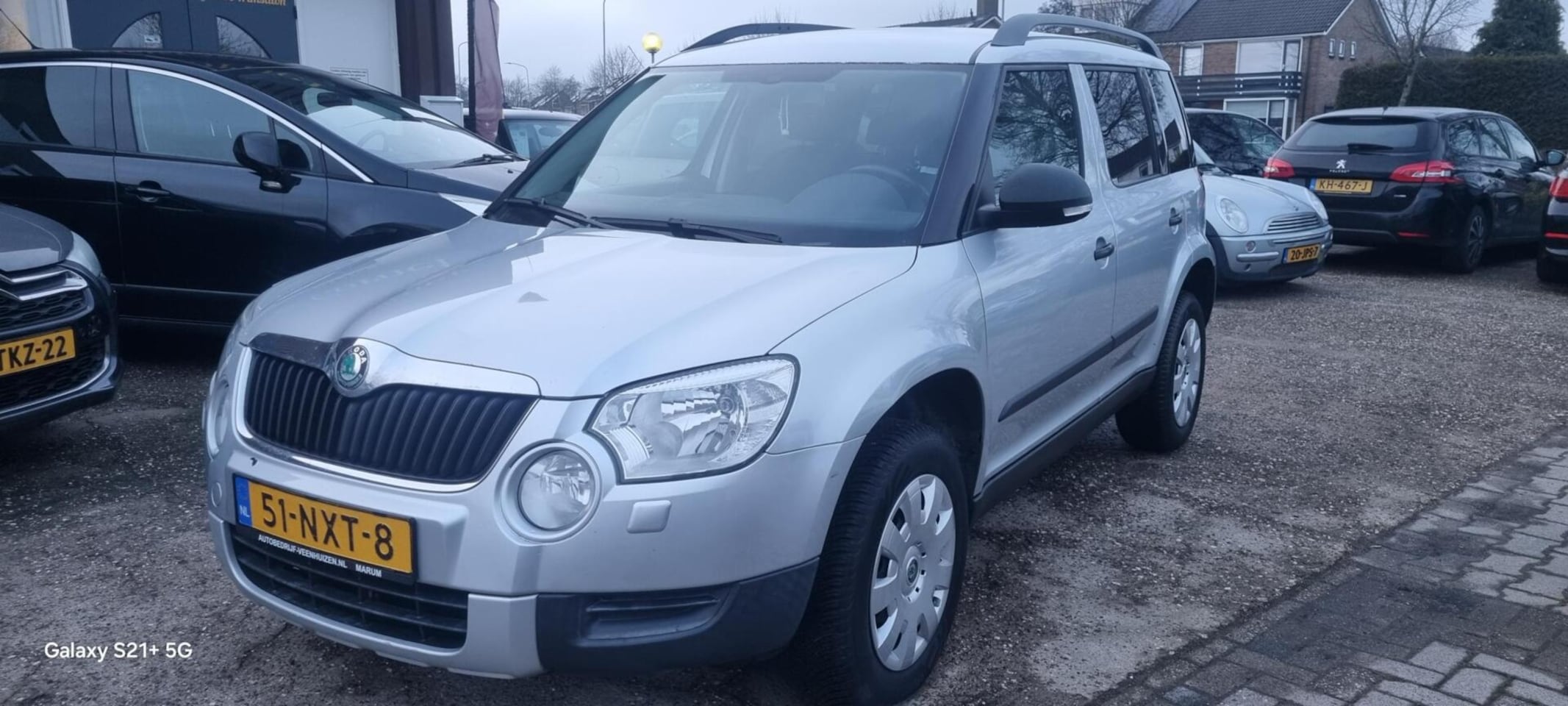 Skoda Yeti - 1.2 TSI Comfort - AutoWereld.nl