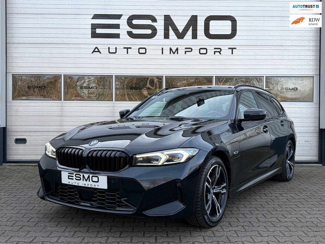BMW 3-serie Touring - 320e M-Sportpakket MY 2023 Trekhaak harman/kardon - AutoWereld.nl